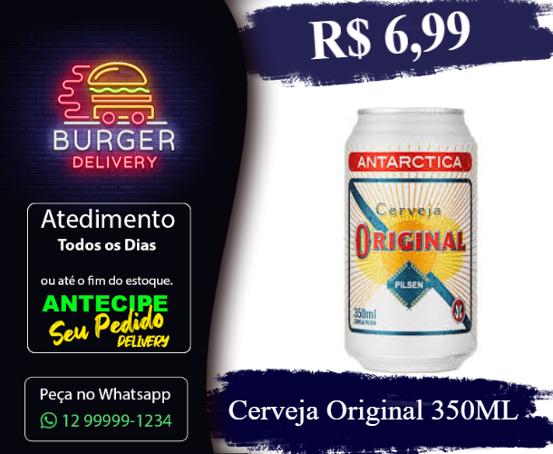 Cerveja Original 350ML